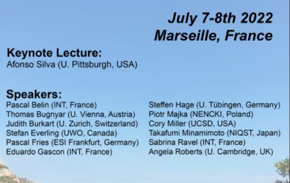 SE06 – MARMOBRAIN – 2nd International Workshop on Marmoset Neuroscience (July 7&8)