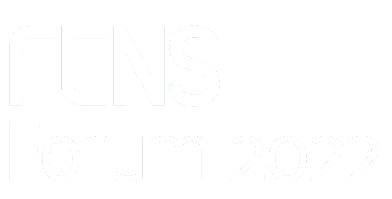 Logo of the FENS Forum 2022, taking place in Paris, 9-13 July